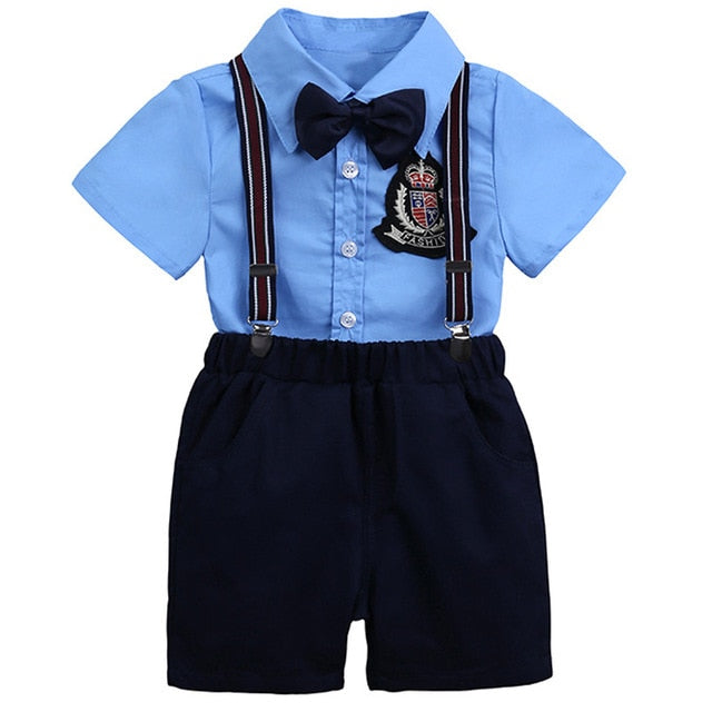 Boys Clothes Sets Summer Toddler Clothing Costume For Kids