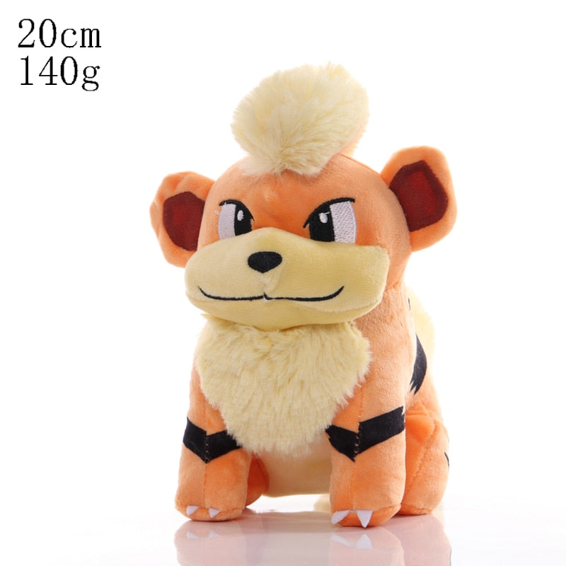 Pokemoned plush doll Pikachued stuffed toy