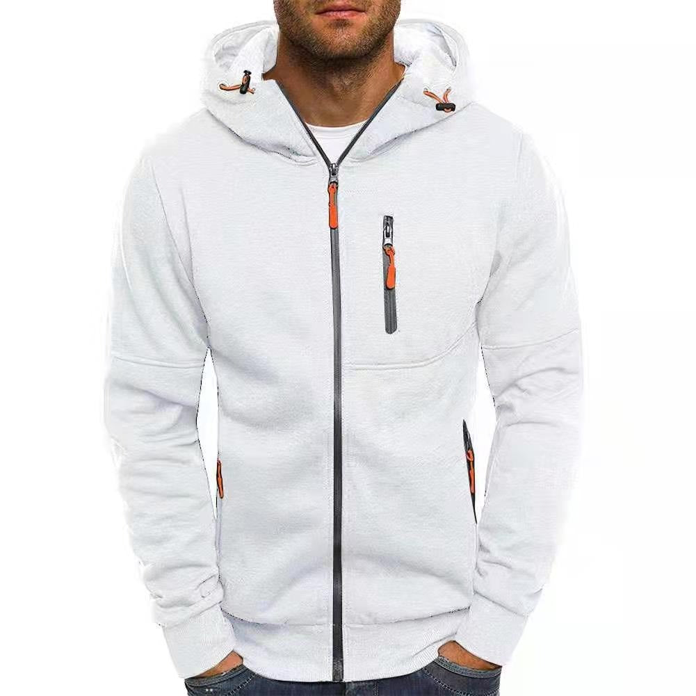 Men's sports, fitness, leisure hoodie,hooded jacket