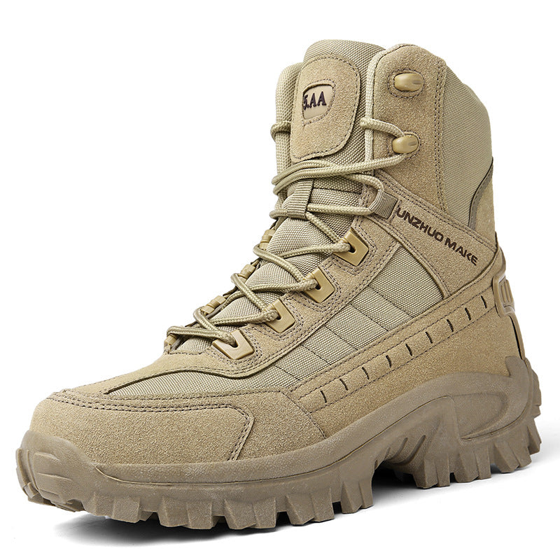 Military boots battlefield boots wear-resistant training boots outdoor hiking and mountaineering shoes