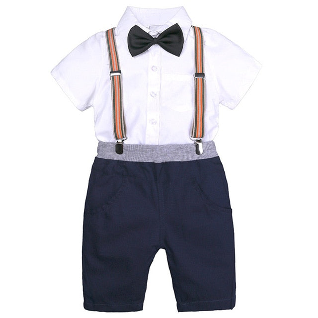 Boys Clothes Sets Summer Toddler Clothing Costume For Kids