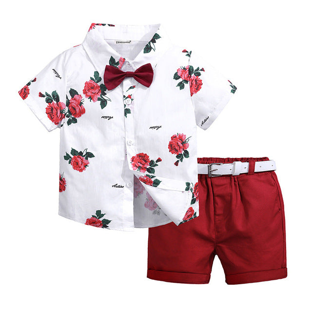 Boys Clothes Sets Summer Toddler Clothing Costume For Kids