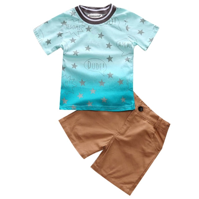 Boys Clothes Sets Summer Toddler Clothing Costume For Kids