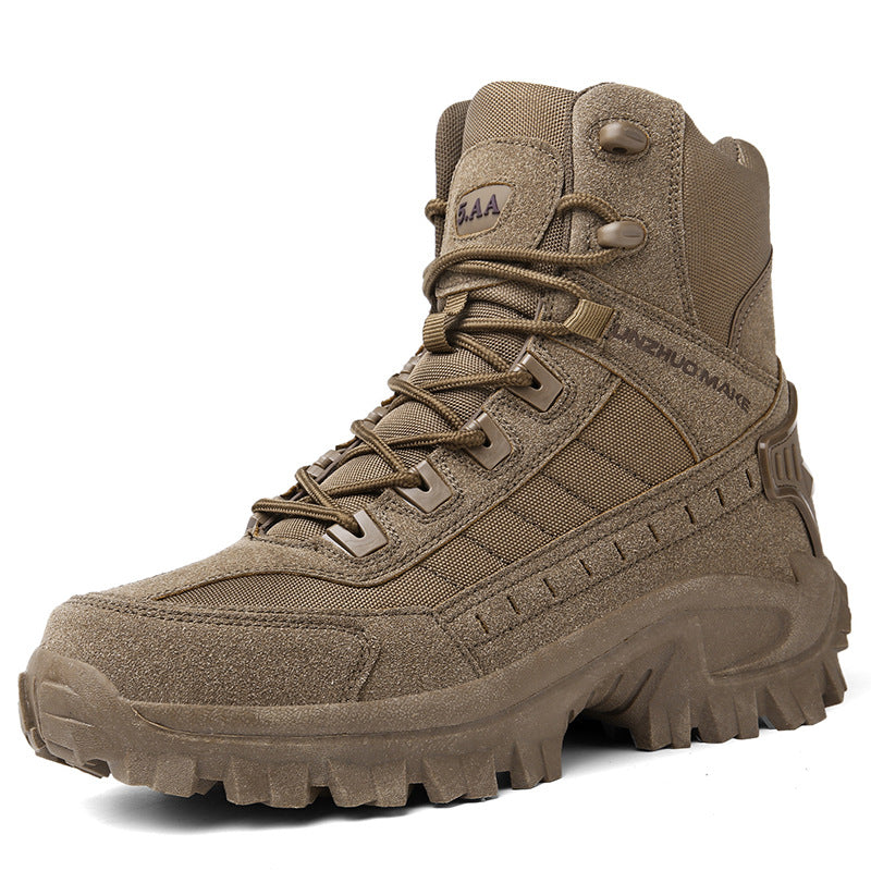 Military boots battlefield boots wear-resistant training boots outdoor hiking and mountaineering shoes