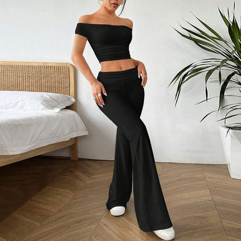 Women's European and American sexy fashion set