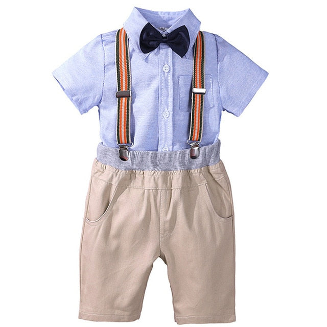 Boys Clothes Sets Summer Toddler Clothing Costume For Kids