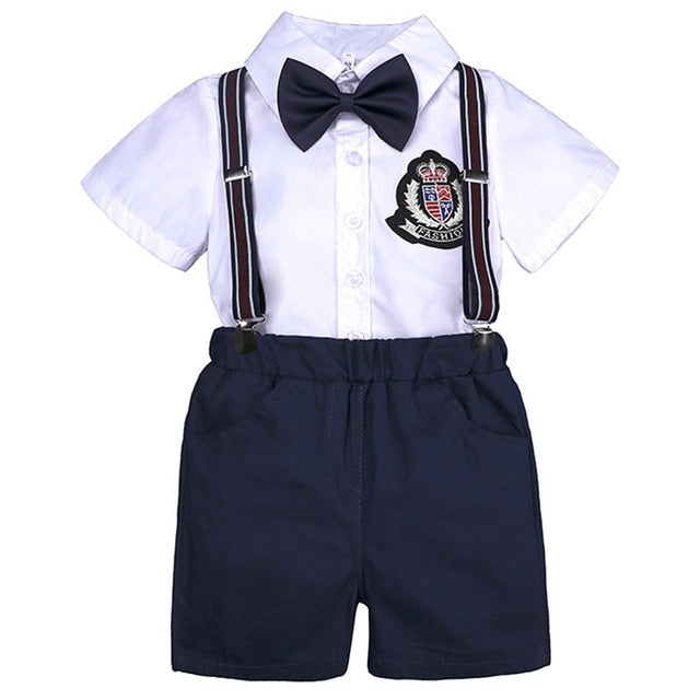 Boys Clothes Sets Summer Toddler Clothing Costume For Kids