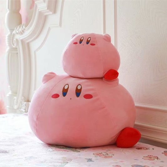 New Game Kirby Adventure Kirby Plush Toy Soft Doll Large Stuffed Animals Toys for Children Birthday Gift Home Decor