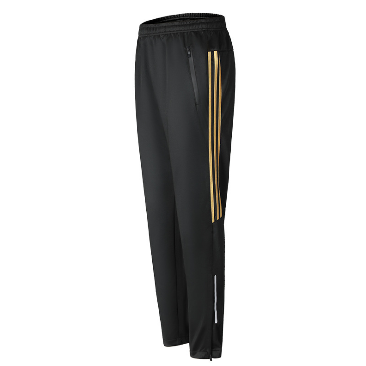 Sport/Jogging Pants Men Running Pants With Zipper Pockets Training