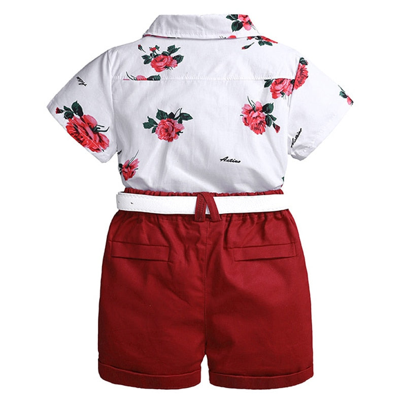 Boys Clothes Sets Summer Toddler Clothing Costume For Kids