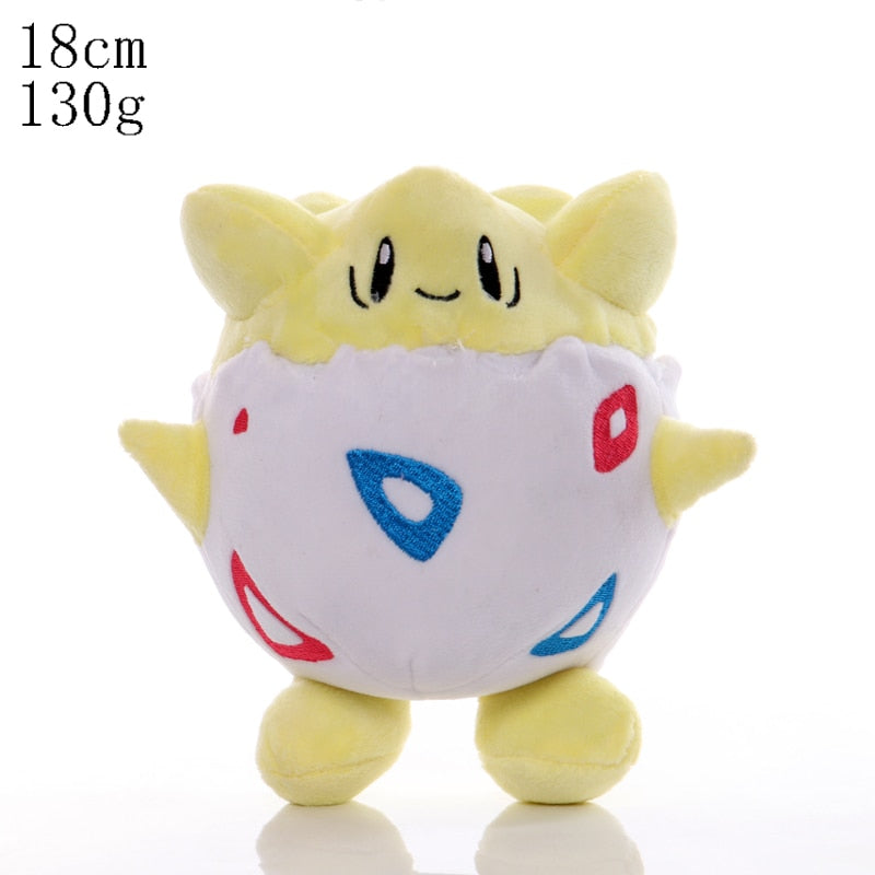 Pokemoned plush doll Pikachued stuffed toy