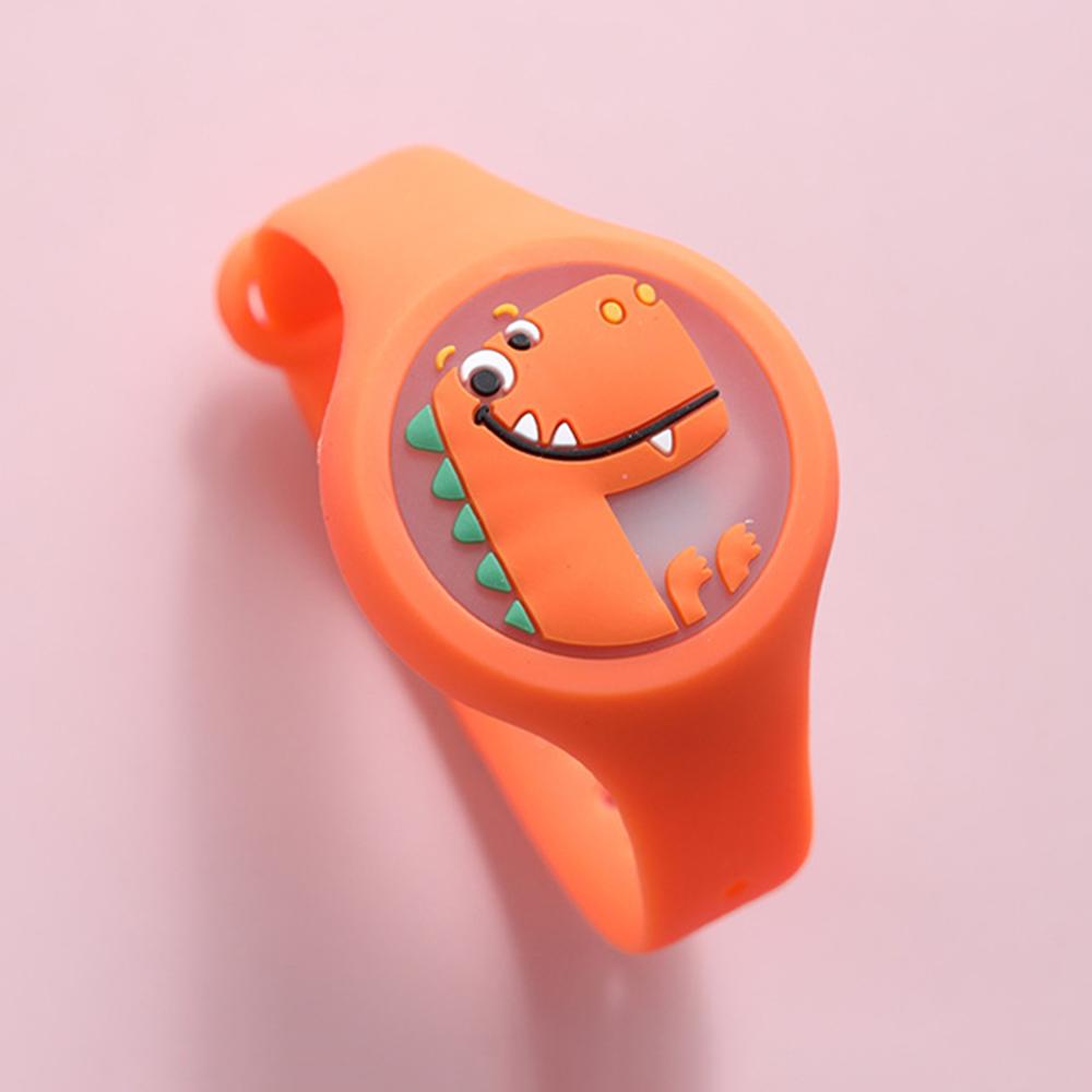 Kids Mosquito Repellent Watch Lightweight Natural Mosquito Repellent Bracelet Plant Essential Oil Mosquito Repellent Device