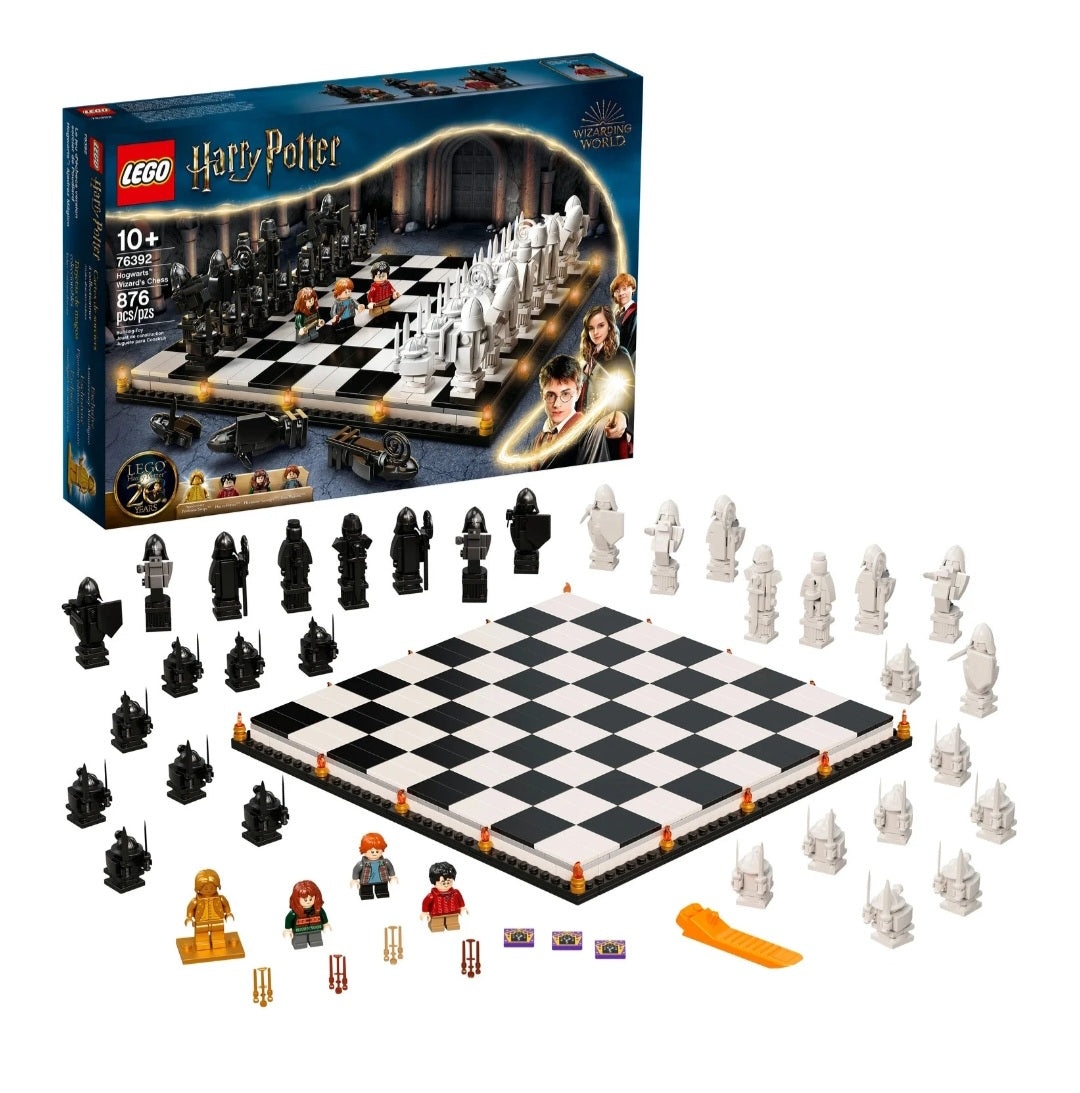 LEGO Harry Potter Hogwarts Wizard's Chess 76392 876pcs